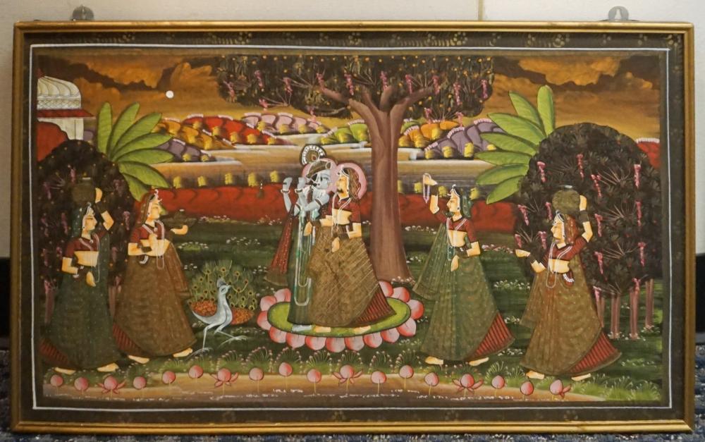 INDIAN MUGHAL SCHOOL, PALACE