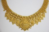 INDIAN MUGHAL STYLE 22K HIGH S