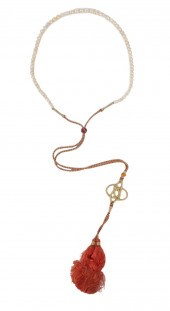 INDIAN MUGHAL STYLE CORD NECKL