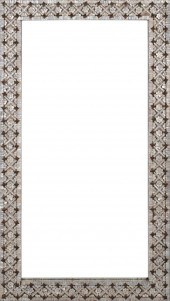 INDIAN MUGHAL-STYLE METAL MOUN
