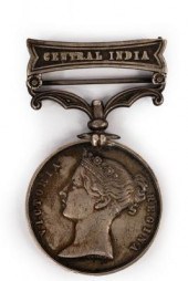 Indian Mutiny 1857-58, 1 clasp