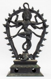 INDIAN NATARAJA SHIVA METAL ST
