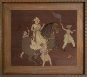 INDIAN NOBLEMAN ON HORSEBACK,