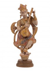 INDIAN OR SOUTHEAST ASIAN WOOD