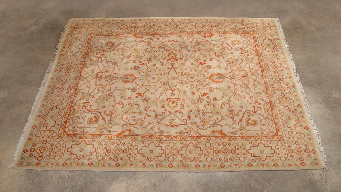 INDIAN OUSHAK HANDWOVEN
