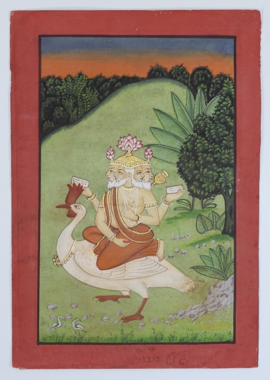 INDIAN PAHARI SCHOOL BRAHMA