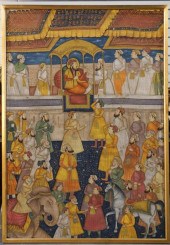 INDIAN PAINTED CLOTH 'MEWAR' P