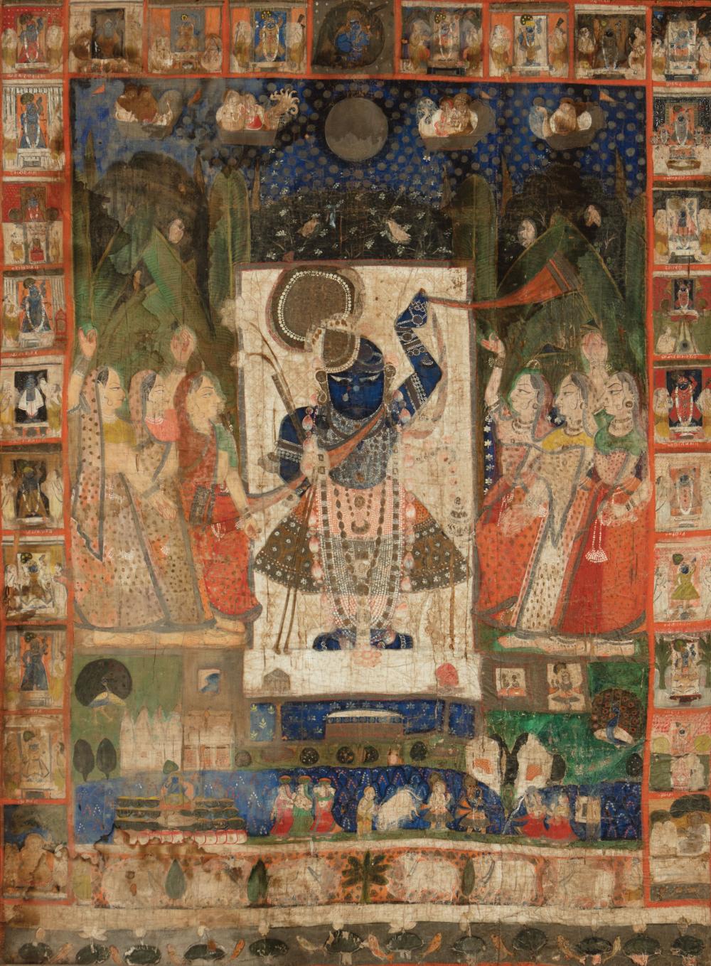 INDIAN PAINTED COTTON
