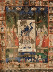 INDIAN PAINTED COTTON PICHHAVA