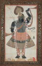 INDIAN PAINTED COTTON PICHHAVA
