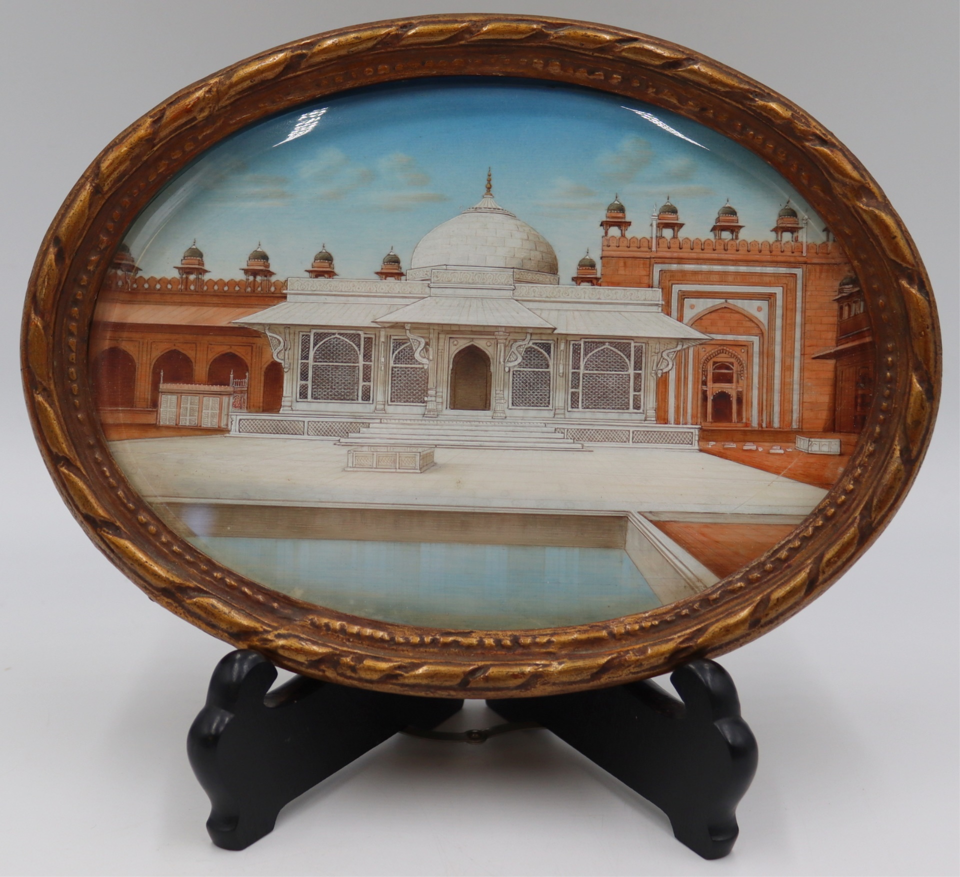INDIAN PAINTED MINIATURE OF THE