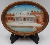 INDIAN PAINTED MINIATURE OF TH