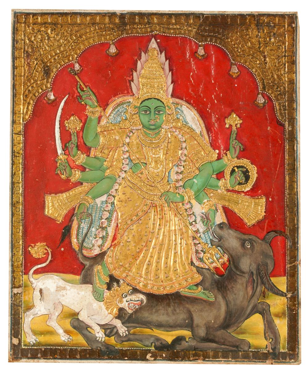 INDIAN PAINTED PANEL17th /18th
