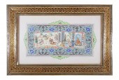 INDIAN PAINTING ON IVORY, EARL