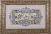INDIAN PAINTING ON IVORY, EARL