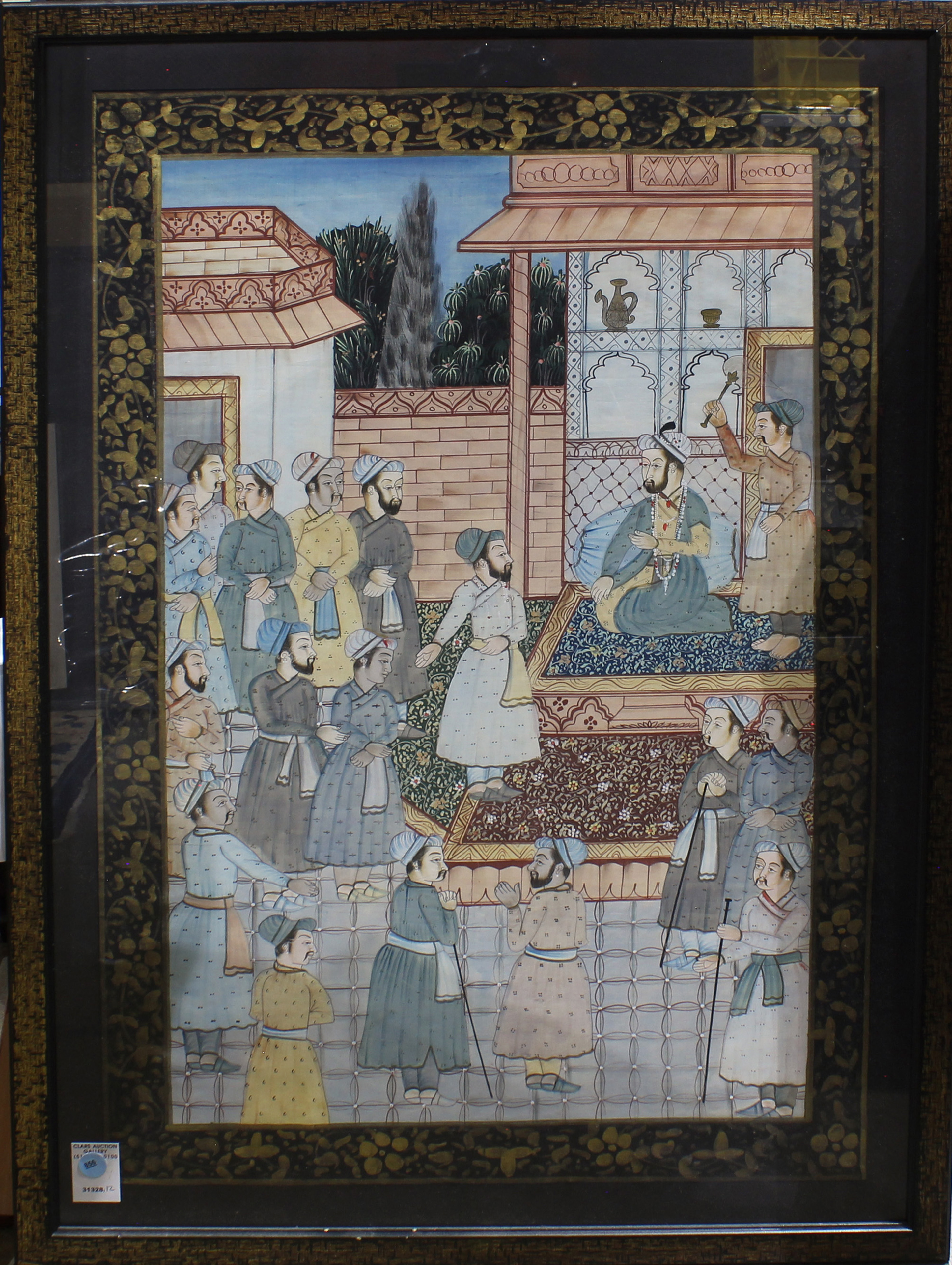 INDIAN PASHA PAINTING Indian