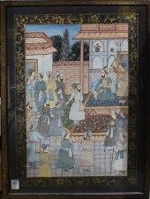 INDIAN PASHA PAINTING Indian P