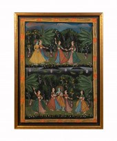 INDIAN PICHHAVAI PAINTING OR T