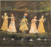 INDIAN PICHHWAI PAINTING ON CL