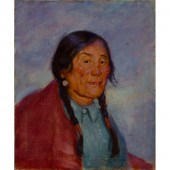 Indian Portrait Attributed to