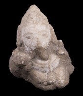 INDIAN QUARTZ STONE GANESH FIG