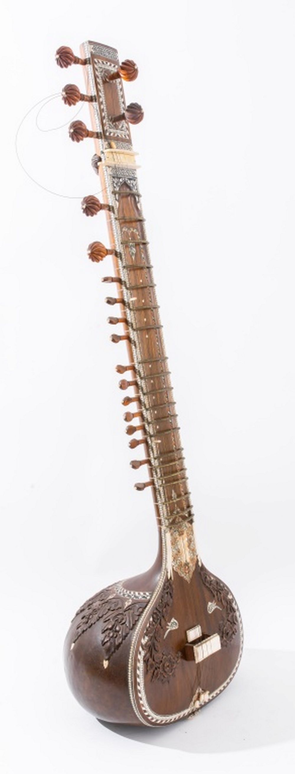 INDIAN 'RIKHI RAM' CARVED