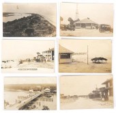 INDIAN ROCKS RPPC (REAL PHOTO