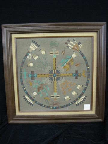 Indian Sand Painting ''Seed