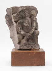 INDIAN SANDSTONE CARVING FRAGM