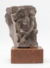 INDIAN SANDSTONE CARVING FRAGM