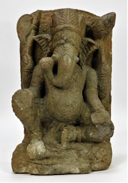 INDIAN SANDSTONE CARVING OF
