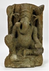 INDIAN SANDSTONE CARVING OF GA