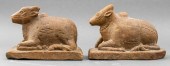 INDIAN SANDSTONE NANDI SCULPTU