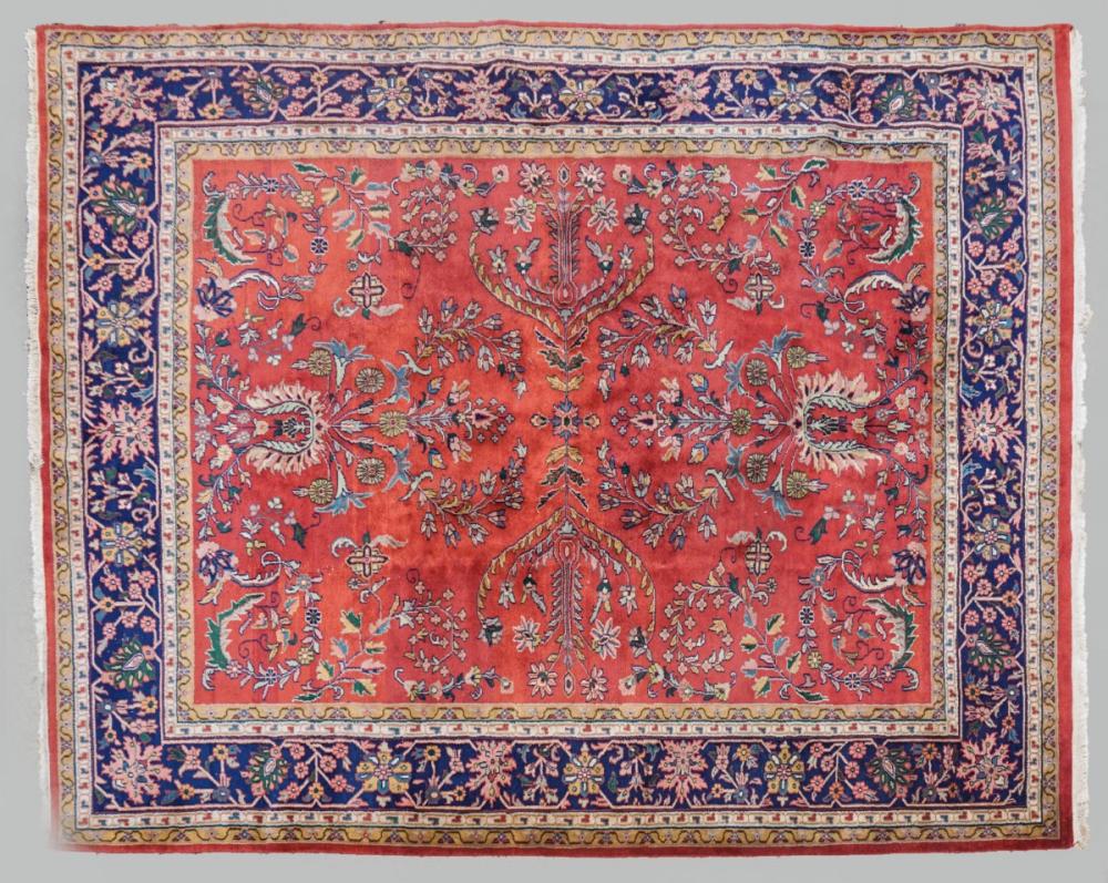 INDIAN SAROUK WOOL RUGINDIAN SAROUK