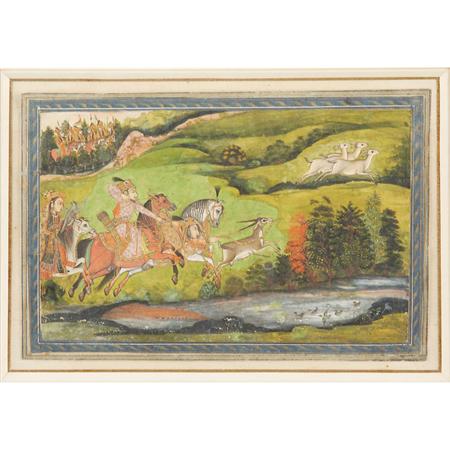 Indian School 18th Century