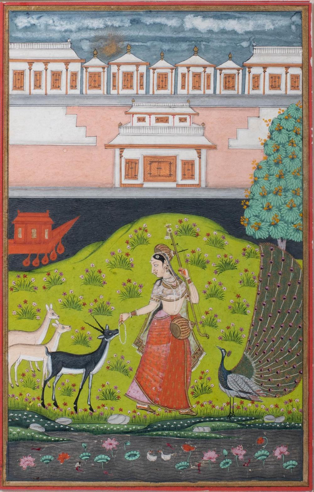 INDIAN SCHOOL , 19TH CENTURY,