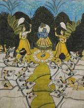 INDIAN SCHOOL, 20TH CENTURY, K