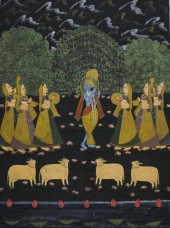 INDIAN SCHOOL, 20TH CENTURY, K