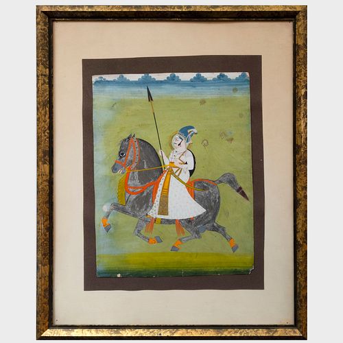 INDIAN SCHOOL: EQUESTRIAN