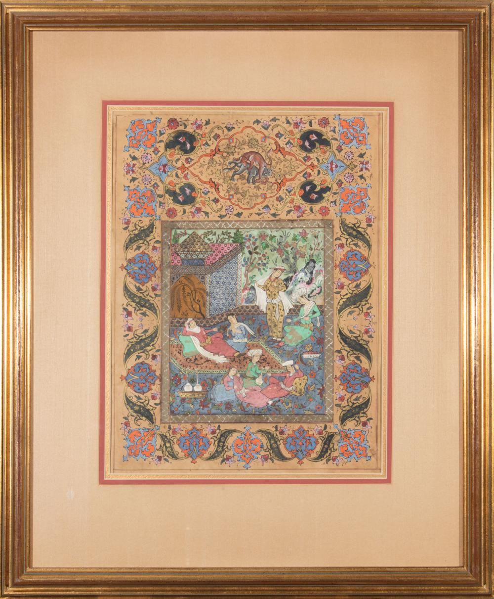 INDIAN SCHOOL ILLUMINATED