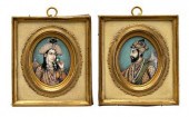 Indian School miniature portra