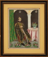 INDIAN SCHOOL MUGHAL MINIATURE