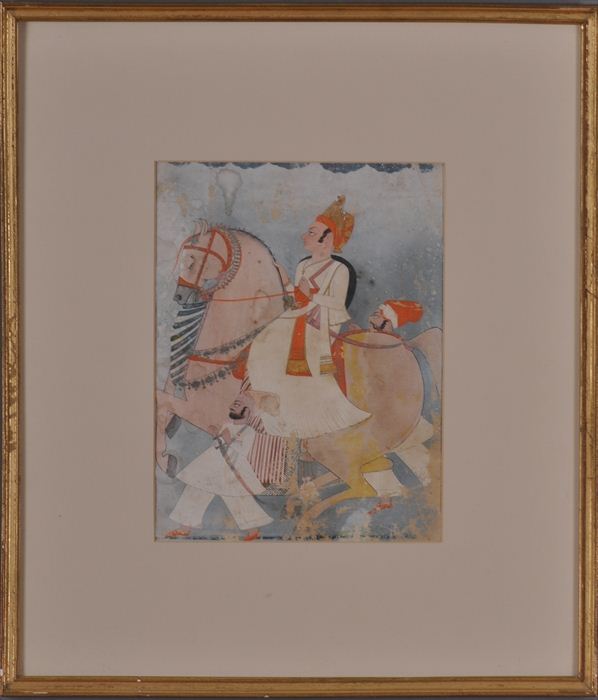 INDIAN SCHOOL: PORTRAIT OF A