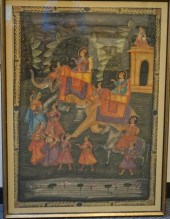 INDIAN SCHOOL, PROCESSION, BAT
