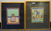 INDIAN SCHOOL, SEATED GANESHA