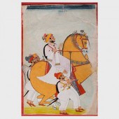 INDIAN SCHOOL: TWO EQUESTRIAN
