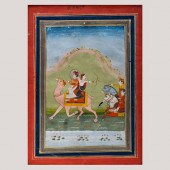 INDIAN SCHOOL: TWO SCENESTwo g