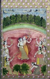 Indian School - Two watercolou