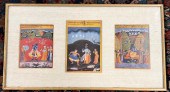 INDIAN SCHOOL, VARIOUS SCENES