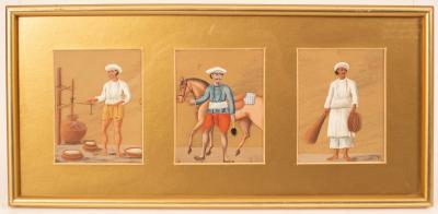 Indian School/Three Studies of